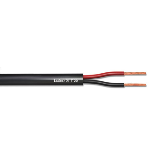 Tasker T21/500 эластичный круглый акустический кабель OFC 2х1.5 мм2