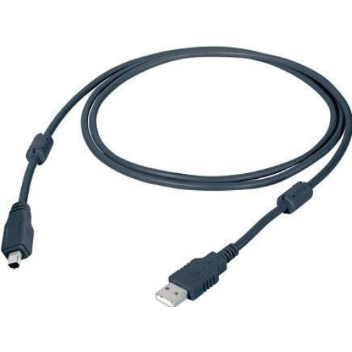 Proel USB1ABMLU18 шнур USB1.0 "USB A" <> "Micro USB B", цвет черный Proel USB1ABMLU18 шнур USB1.0 "USB A" <> "Micro USB B", цвет черный