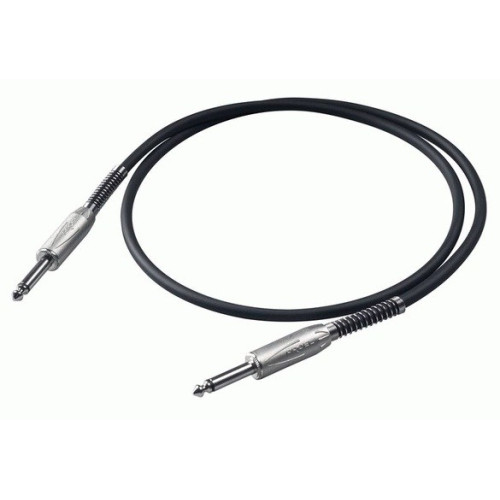 Proel BULK100LU5 сценический инструментальный кабель, Jack 6.3 <-> Jack 6.3, длина 5 метров Proel BULK100LU5 сценический инструментальный кабель, Jack 6.3 <-> Jack 6.3, длина 5 метров