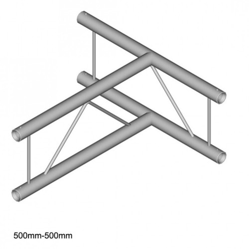 Dura Truss DT 22 T36V-T T-joint узел стыковочный трехлучевой (вертикальный)- T, 90°, длина сторон 50 см