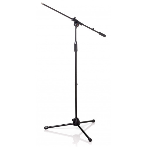 Bespeco MS30NE стойка микрофонная напольная, черный цвет Bespeco MS30NE стойка микрофонная напольная, черный цвет