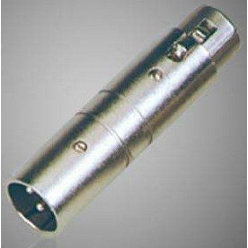 Soundking CA301 переходник XLR "папа" - XLR"мама" Soundking CA301 переходник XLR "папа" - XLR"мама"