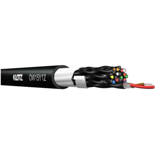 Klotz OW15Y04 мультикор студийный для цифровых аудиосигналов AES/EBU 110 Oм, OmniWIRE, витой экран каждой жилы. , катушка 300 метров Klotz OW15Y04 мультикор студийный для цифровых аудиосигналов AES/EBU 110 Oм, OmniWIRE, витой экран каждой жилы. , катушка 300 метров