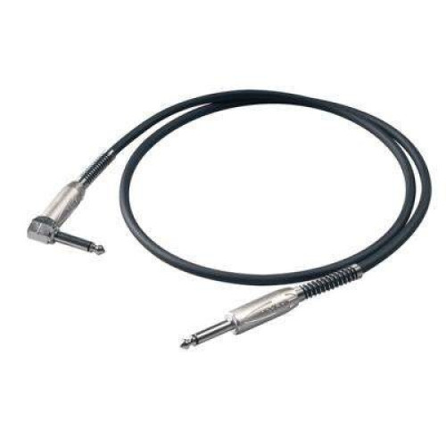 Proel BULK120LU5 шнур инструментальный Mono Jack 6.3 мм / Stereo Jack 6.3 мм угловой, 5 метров Proel BULK120LU5 шнур инструментальный Mono Jack 6.3 мм / Stereo Jack 6.3 мм угловой, 5 метров