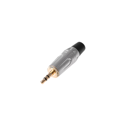 AVCLINK S3P-1 кабельный разъем Jack 3.5mm, Стерео, Металл, Позолоченные контакты, диаметр корпуса 10 мм AVCLINK S3P-1 кабельный разъем Jack 3.5mm, Стерео, Металл, Позолоченные контакты, диаметр корпуса 10 мм