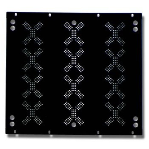 Euromet EU/R-V12B 02011 задняя рэковая панель 12U с отверстиями для вентиляции Euromet EU/R-V12B 02011 задняя рэковая панель 12U с отверстиями для вентиляции