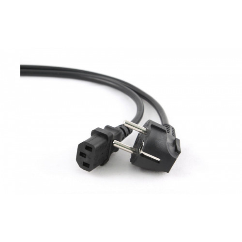 Wize CAC6-EU-C13-1.8M кабель сетевой , 1.8 м, Евровилка 3 pin - C13, 6 А, черный, пакет Wize CAC6-EU-C13-1.8M кабель сетевой , 1.8 м, Евровилка 3 pin - C13, 6 А, черный, пакет