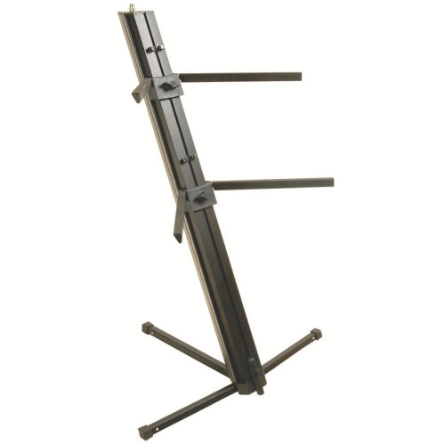 OnStage KS9102 стойка для клавишных на треноге, 2 яруса OnStage KS9102 стойка для клавишных на треноге, 2 яруса