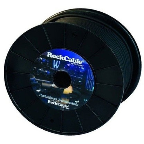 Rockcable RCL10400 D7 BLK кабель диаметр 7 мм, для акустических систем Rockcable RCL10400 D7 BLK кабель диаметр 7 мм, для акустических систем