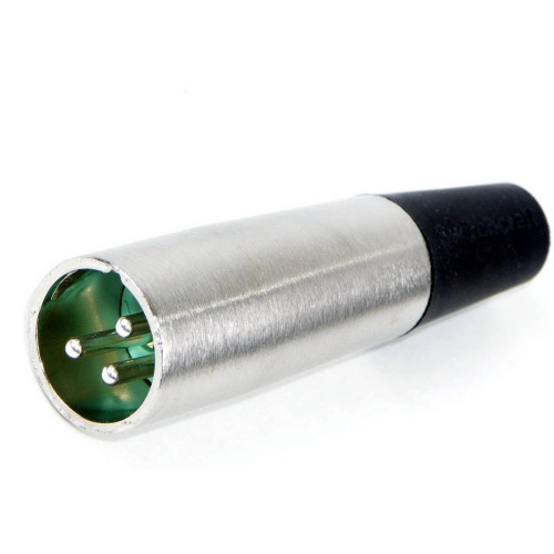 Switchcraft AA3M разъем кабельный XLR 3-х контактный, 'папа' Switchcraft AA3M разъем кабельный XLR 3-х контактный, 'папа'