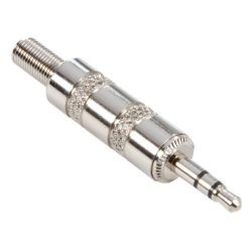 Adam Hall 7625 разъем стерео 3.5 мм mini jack под кабель 3-4 мм Adam Hall 7625 разъем стерео 3.5 мм mini jack под кабель 3-4 мм