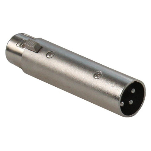 Invotone AD355 переходник 3P XLR "папа" <> 3P XLR "мама" Invotone AD355 переходник 3P XLR "папа" <> 3P XLR "мама"