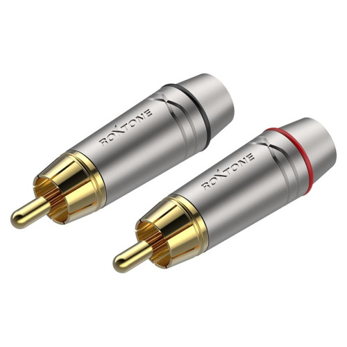 Roxtone RF2P-NG (set) набор из 2-х разъемов RCA "Тюльпан" Roxtone RF2P-NG (set) набор из 2-х разъемов RCA "Тюльпан"