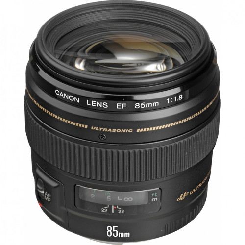Canon EF 85mm f/1.8 USM телеобъектив