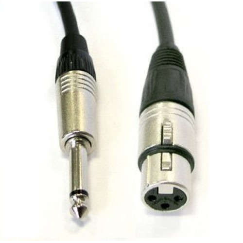 AVCLINK Cable-954/1.5-Black кабель аудио JACK моно - XLR гнездо, длиной 1.5 метра (C300, NP2X, NC3FXX) AVCLINK Cable-954/1.5-Black кабель аудио JACK моно - XLR гнездо, длиной 1.5 метра (C300, NP2X, NC3FXX)