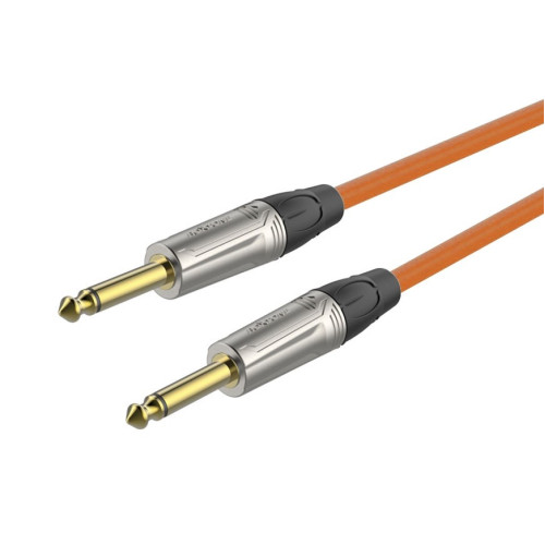 Roxtone TGJJ100-TOG/10 кабель инструментальный, оранжевый, 10 метров Roxtone TGJJ100-TOG/10 кабель инструментальный, оранжевый, 10 метров