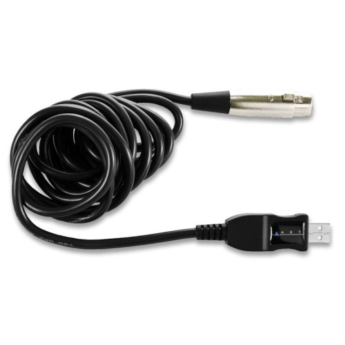ART XConnect кабель USB - XLR, 3 метра ART XConnect кабель USB - XLR, 3 метра
