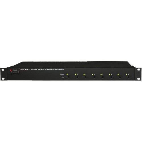 Tascam LA-81 MKII 8-канальный конвертер линейных сигналов