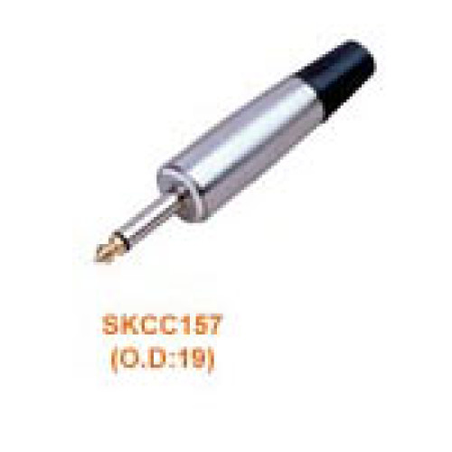 Soundking CC157 джек моно 1/4'' под толстый кабель Soundking CC157 джек моно 1/4'' под толстый кабель