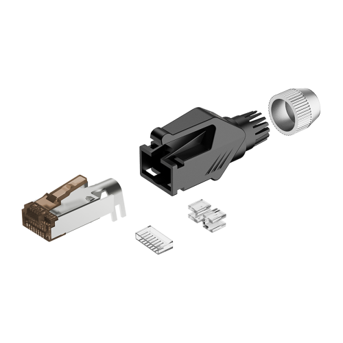 Roxtone RJ45C5E-PH-WT Ethernet разъем RJ45 (часть A) CAT5e, 150 МГц, цвет белый Roxtone RJ45C5E-PH-WT Ethernet разъем RJ45 (часть A) CAT5e, 150 МГц, цвет белый