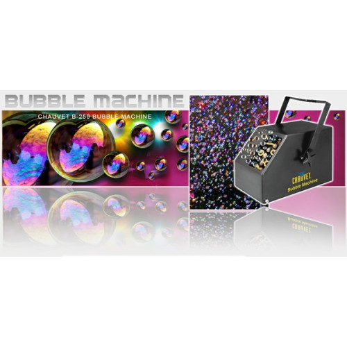 Chauvet B-250 генератор мыльных пузырей Chauvet B-250 генератор мыльных пузырей