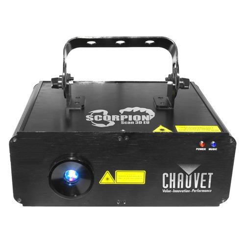 Chauvet Scorpion Scan 3D EU лазерный эффект Chauvet Scorpion Scan 3D EU лазерный эффект