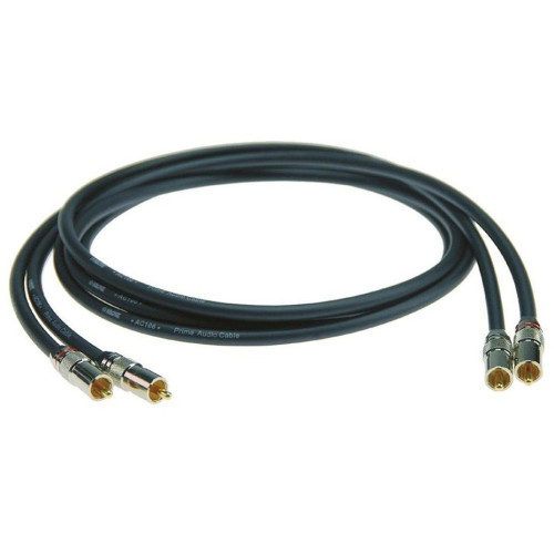 Klotz ALP015 кабель RCA - RCA, 1.5 метра, цвет черный Klotz ALP015 кабель RCA - RCA, 1.5 метра, цвет черный