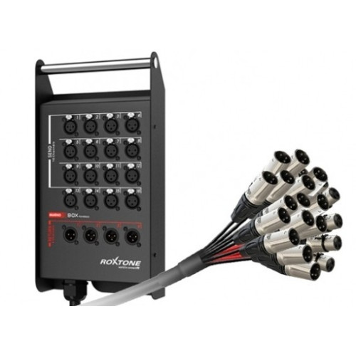 Roxtone STBN2404L35 кабель многожильный со сценической коробкой Roxtone STBN2404L35 кабель многожильный со сценической коробкой