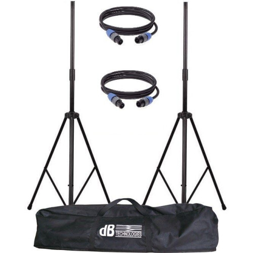 DB Technologies Stereo Kit ES503 комплект стоек для акустической системы ES-503 (2 стойки, 2 спикерных кабеля)