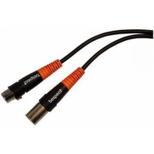 Bespeco SLFM050 микрофонный кабель, 0.5 метров Bespeco SLFM050 микрофонный кабель, 0.5 метров
