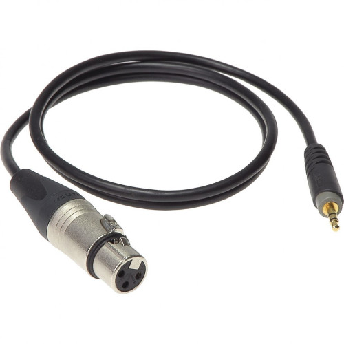 Klotz AU-MF0090 инсертный кабель с разъёмами XLR x stereo mini jack Klotz AU-MF0090 инсертный кабель с разъёмами XLR x stereo mini jack