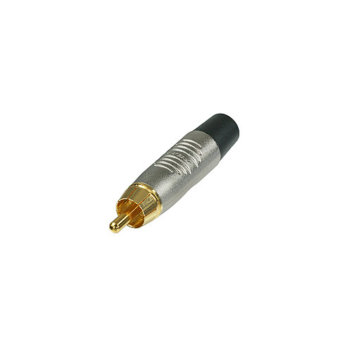 Rean RF2C-AU-0 кабельный разъем RCA корпус никель Rean RF2C-AU-0 кабельный разъем RCA корпус никель