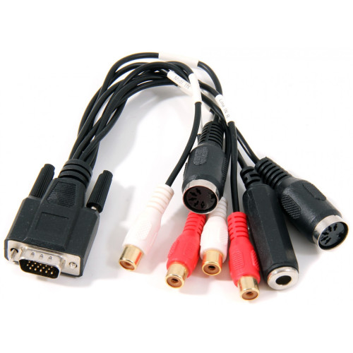 RME Analog BreakoutCable unbalanced соединительный кабель RME Analog BreakoutCable unbalanced соединительный кабель