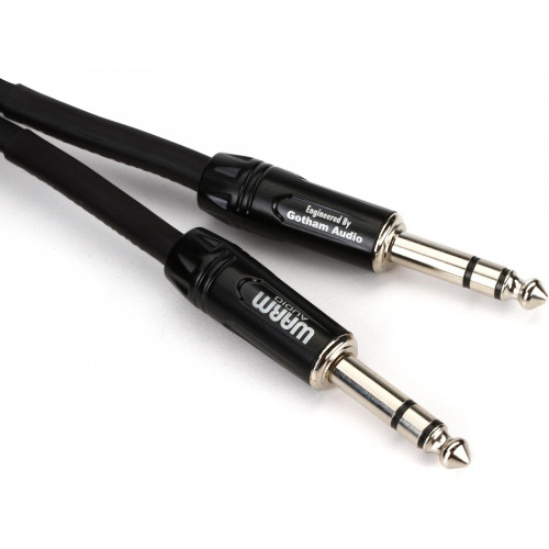 Warm Audio Pro-TRS-3' готовый инструментальный балансный кабель Pro-серии, длина 0.9 метров Warm Audio Pro-TRS-3' готовый инструментальный балансный кабель Pro-серии, длина 0.9 метров