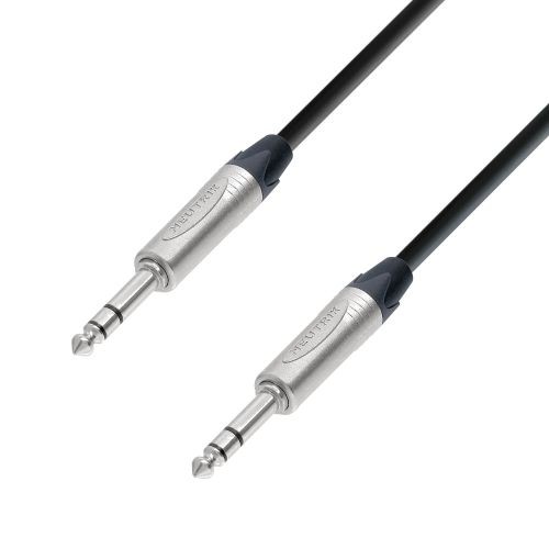 Adam Hall K5BVV0300 кабель инструментальный Jack stereo - Jack stereo, 3 метра Adam Hall K5BVV0300 кабель инструментальный Jack stereo - Jack stereo, 3 метра