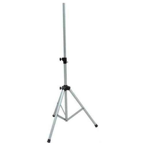 Bespeco PN70XL стойка для колонок тренога, матовое серебро, нагрузка 60 кг