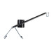 K&M 16295-000-55 держатель для электрогитары настенный K&M 16295-000-55 держатель для электрогитары настенный