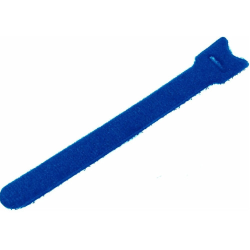 Roxtone CT30 Deep Dark Blue стяжка для кабеля, в виде текстильное ленты "липучки", цвет синий Roxtone CT30 Deep Dark Blue стяжка для кабеля, в виде текстильное ленты "липучки", цвет синий
