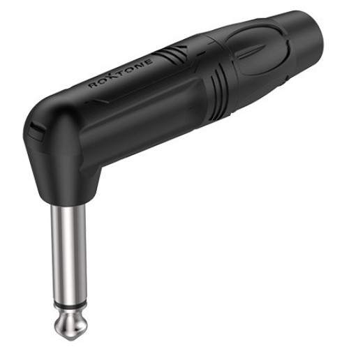 Roxtone RJ2RP-BN разъем инструментальный, цвет черный Roxtone RJ2RP-BN разъем инструментальный, цвет черный