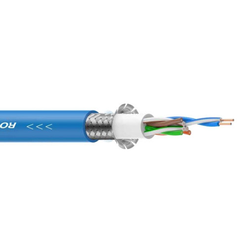 Roxtone CAT5FB/100 Blue кабель CAT5, длина 100 метров, цвет синий Roxtone CAT5FB/100 Blue кабель CAT5, длина 100 метров, цвет синий