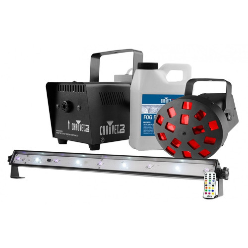 Chauvet-DJ Jam Pack Diamond комплект светового оборудования FX+UV+STR+Fog Chauvet-DJ Jam Pack Diamond комплект светового оборудования FX+UV+STR+Fog
