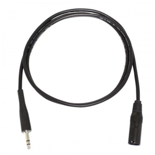 Bespeco PYMS900 BK кабель готовый акустический, Jack stereo 6.3 мм - XLR3MXN Bespeco PYMS900 BK кабель готовый акустический, Jack stereo 6.3 мм - XLR3MXN