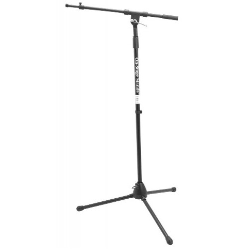 OnStage MS7701TB микрофонная стойка телескопический журавль OnStage MS7701TB микрофонная стойка телескопический журавль