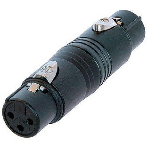 Neutrik NA3FF-B переходник XLR3 "мама" - XLR3 "мама" Neutrik NA3FF-B переходник XLR3 "мама" - XLR3 "мама"