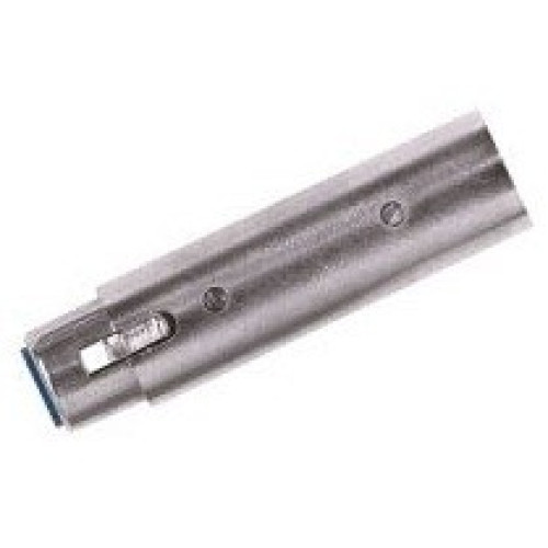 Proel AT350 переходник - XLR "папа" <-> XLR "мама" Proel AT350 переходник - XLR "папа" <-> XLR "мама"