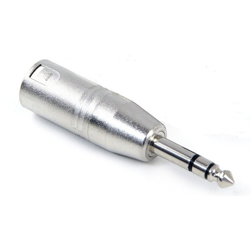 Invotone AD460S переходник стерео "джек" <> XLR "папа" Invotone AD460S переходник стерео "джек" <> XLR "папа"