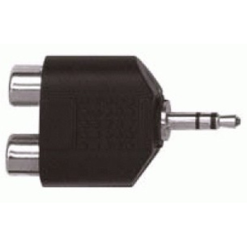 Proel AT128 переходник джек стерео 3.5 мм <-> 2 х "тюльпан" RCA (гнездо) Proel AT128 переходник джек стерео 3.5 мм <-> 2 х "тюльпан" RCA (гнездо)