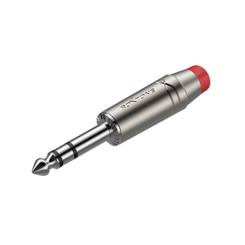 Roxtone RJ3PP-RD-NN разъем джек 1/4" стерео, максимальный диаметр кабеля 7 мм, цвет серебро Roxtone RJ3PP-RD-NN разъем джек 1/4" стерео, максимальный диаметр кабеля 7 мм, цвет серебро