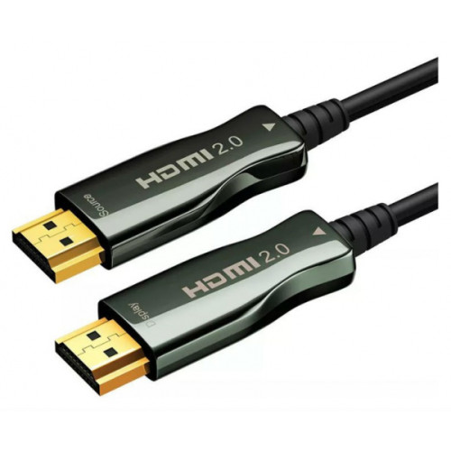 Wize AOC-HM-HM-30M кабель HDMI, оптический, 30 метров, цвет черный Wize AOC-HM-HM-30M кабель HDMI, оптический, 30 метров, цвет черный