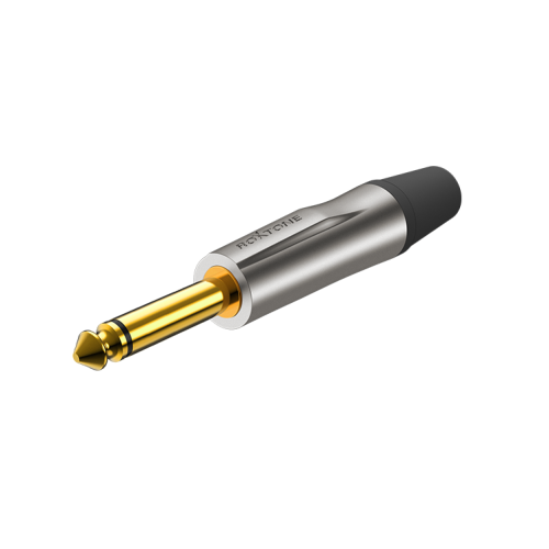 Roxtone PJ2X-NG разъём джек 6.3 мм, позолоченный контакт Roxtone PJ2X-NG разъём джек 6.3 мм, позолоченный контакт